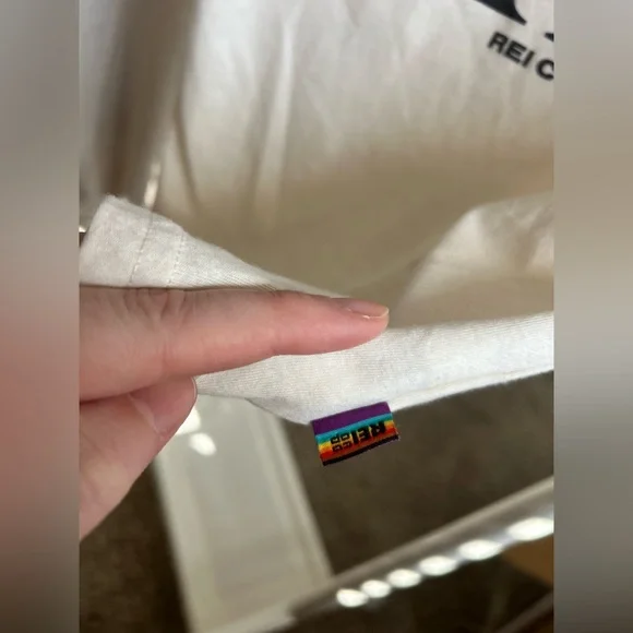 REI Co-op “Outside With Pride” Graphic Tee 🌈 Retired Design | Medium - Picture 4 of 4